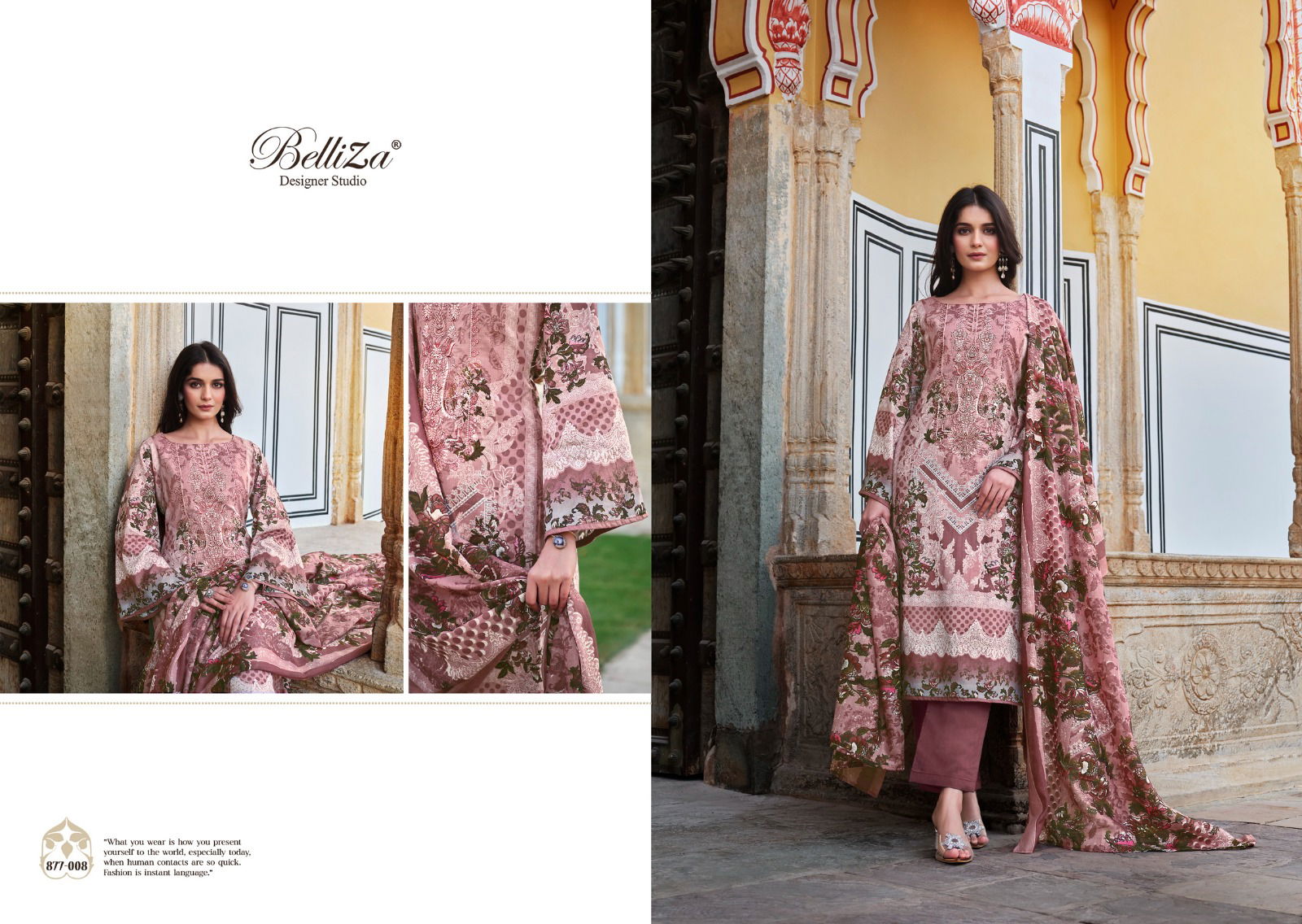 Naira Vol 33 By Belliza Printed Cotton Dress Material Wholesale Shop In Surat
